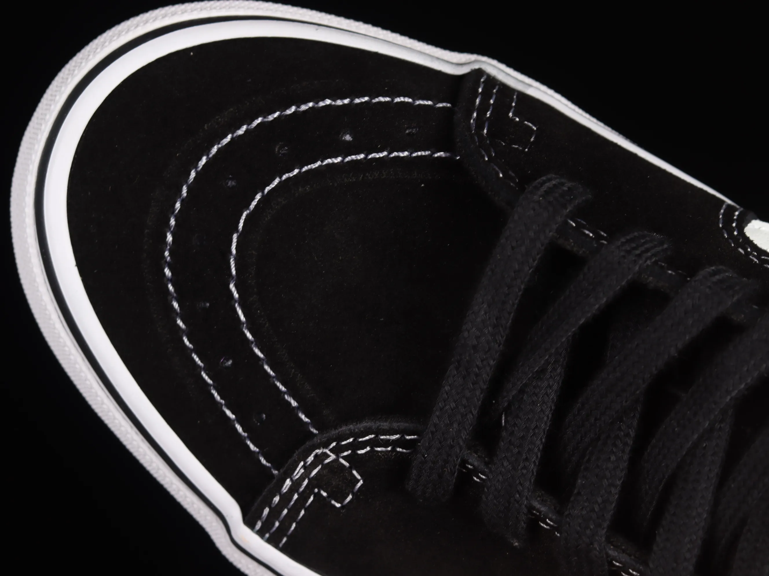 All categories Vans Vans series Vans Mid Vans China Vans SK8-Mid Vans black checkerboard Chinese casual sneakers VN0A347UFGD